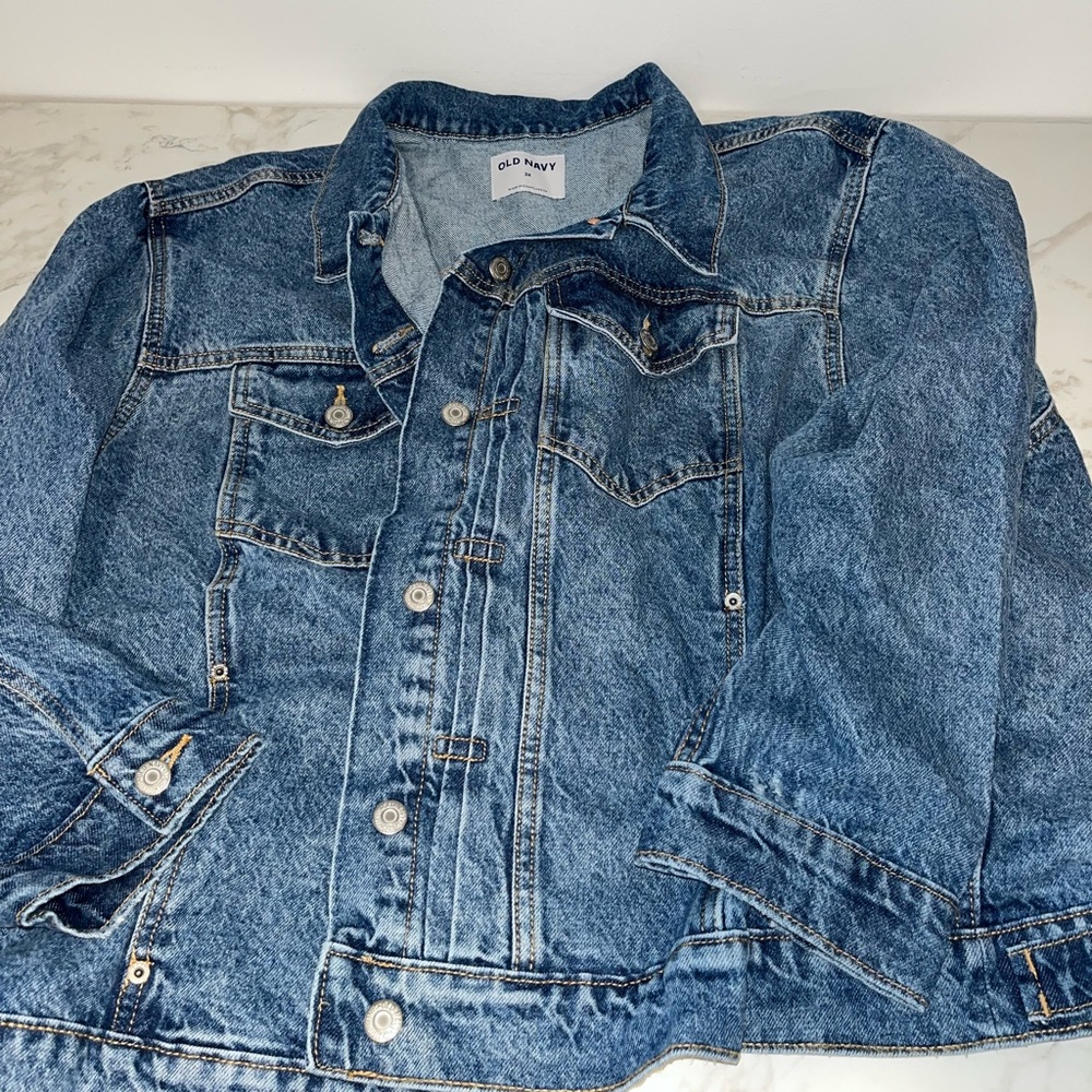 Old Navy Jean Jacket - Picture 2 of 5